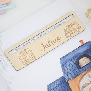 Aide à la lecture, aide à la lecture personnalisée, cadeau de scolarisation, marque page enfant, introduction à l&#39;école, règle, rentrée scolaire, aide à la lecture enfant