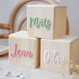Hucha, hucha niño, hucha madera, regalo bautizo, bautizo, hucha personalizada, bebe, nacimiento, regalos nacimiento, hucha niña, niño