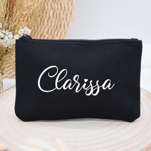 Personalisierte Kosmetiktasche, Tasche personalisiert, Kosmetiktasche, Kulturtasche, Kulturbeutel, Schminktasche, Tasche, Weihnachtsgeschenk