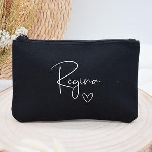 Personalisierte Kosmetiktasche, Tasche personalisiert, Kosmetiktasche, Kulturtasche, Kulturbeutel, Schminktasche, Tasche, Weihnachtsgeschenk