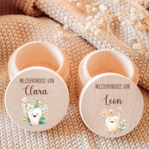 Tooth box, milk tooth box, personalized tooth box, tooth fairy, milk tooth box girl, milk tooth box boy, baby gift, baby, birth, baptism