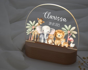 Nachtlicht Kinder, Nachtlicht personalisiert, Nachtlicht Baby, Babygeschenk Geburt, Kinder Lampe, Baby Lampe, Taufgeschenk,Nachtlicht, Taufe