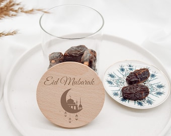 Vorratsglas, Vorratsgläser personalisiert, Eid Mubarak, Ramadan, Keksdose, Geldschenk, Geschenk, Geschenk Einzug, Vorratsdose,Ramadan Karrem