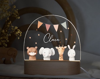 Luce notturna bambini, luce notturna personalizzata, luce notturna bambino, nascita regalo bambino, lampada bambini, lampada bambino, luce allattamento, luce notturna, battesimo