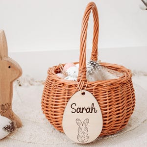 Easter basket for children personalized with Easter pendant, Easter basket for children, Easter basket, Easter gifts, Easter pendant, Easter nest, Easter basket