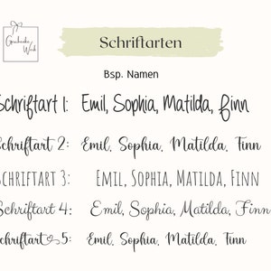 Lineal, Schulkind, Lineal personalisiert, Holzlineal, Geschenke Einschulung, Einschulungsgeschenke, Schuleinführung Geschenk, Schulanfang Bild 4