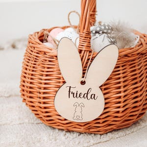 Easter basket for children personalized with Easter pendant, Easter basket for children, Easter basket, Easter gifts, Easter pendant, Easter nest, Easter basket