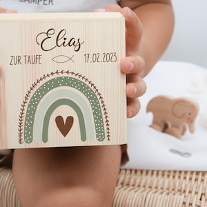Taufe, Taufgeschenk, Arche Noah Taufe, Taufgeschenke, Spardose, Spardose Kind, Baby, Spardose personalisiert, Babygeschenke, Geschenk Taufe