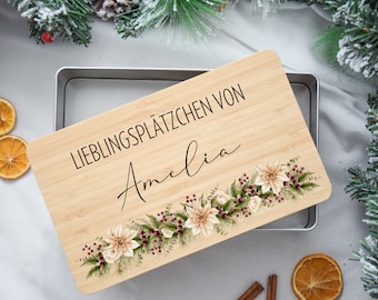 Keksdose, Vorratsdose, Keksdose Weihnachten, Keksdose personalisiert, Vorratsdose personalisiert, Weihnachten Kinder, Weihnachtsgeschenke