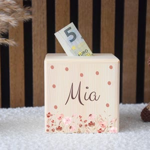 Hucha personalizada, hucha, hucha infantil, hucha de madera, hucha niña, hucha de bautismo, hucha personalizada, hucha