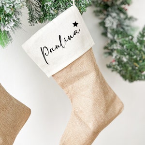 Santa Claus boots, Santa stocking, personalized Santa boots, Christmas stocking, Christmas, Christmas gifts, Advent calendar