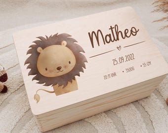 Erinnerungskiste Baby, Erinnerungskiste, Babygeschenke, Taufgeschenk, Geschenk Geburt, Erinnerungsbox, Babygeschenk Geburt, Holzkiste, Baby