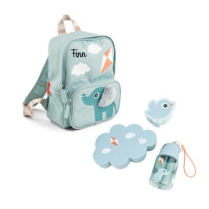 Sac à dos pour la maternelle, sac à dos pour la garderie, sac à dos pour la maternelle, sac à dos personnalisé pour enfants, cadeaux pour enfants, bouteille d'eau pour enfants, ensemble de sac à dos