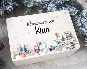 Lindt Calendario dell'Avvento Orsetto Teddy 170 g