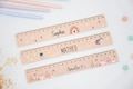 Ruler, schoolchild, personalized ruler, wooden ruler, back-to-school gifts, back-to-school presents, school enrollment gift, start of school product logo