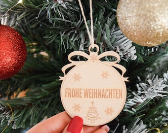Adorno navideño personalizado, adorno personalizado para el árbol de Navidad, decoración navideña, adorno navideño de madera, adornos personalizados, Navidad