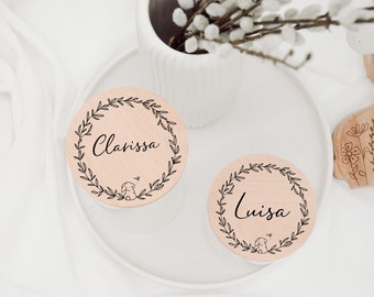 Vorratsglas, Ostern, Osterdeko, Ostergeschenke, Vorratsglas personalisiert, Keksdose, Geldschenk, Geschenk Einzug, Kleine Geschenke, Holz