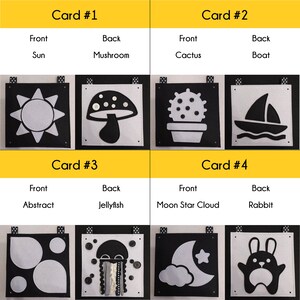 OKOOKO Black & White Baby Book - High Contrast Soft Book With Teether For 0-12 Months