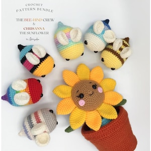 Patrón de ganchillo para muñeca amigurumi (PDF)