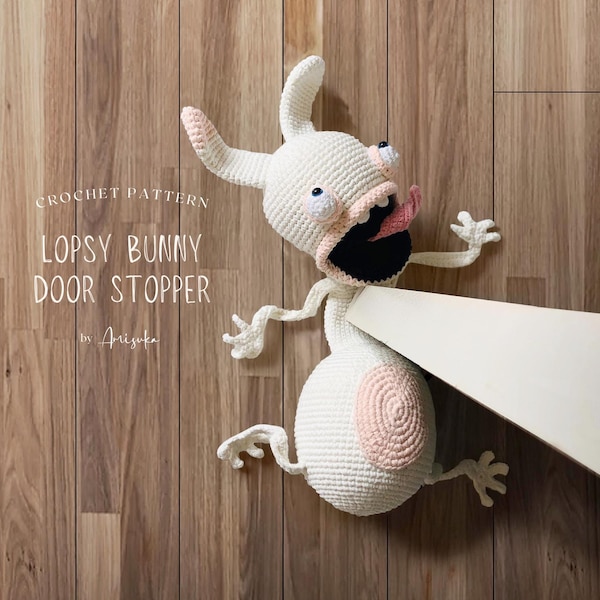 Rabbit Door Stopper - Etsy