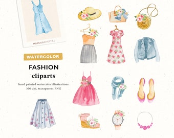 Outfits Clipart Etsy
