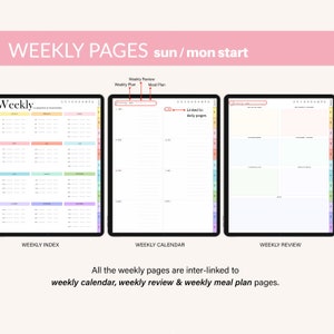 Samsung Notes Digital Planner 2024 2025 Undated Android - Etsy UK