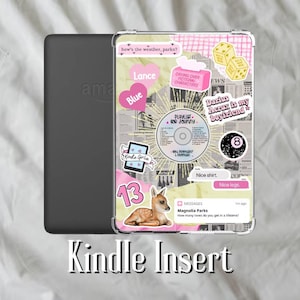 rosa e giallo ~ Zodiac Academy, Boys of Tommen, Magnolia Parks ecc./ Kindle Printable/ Custodia trasparente/ Download digitale