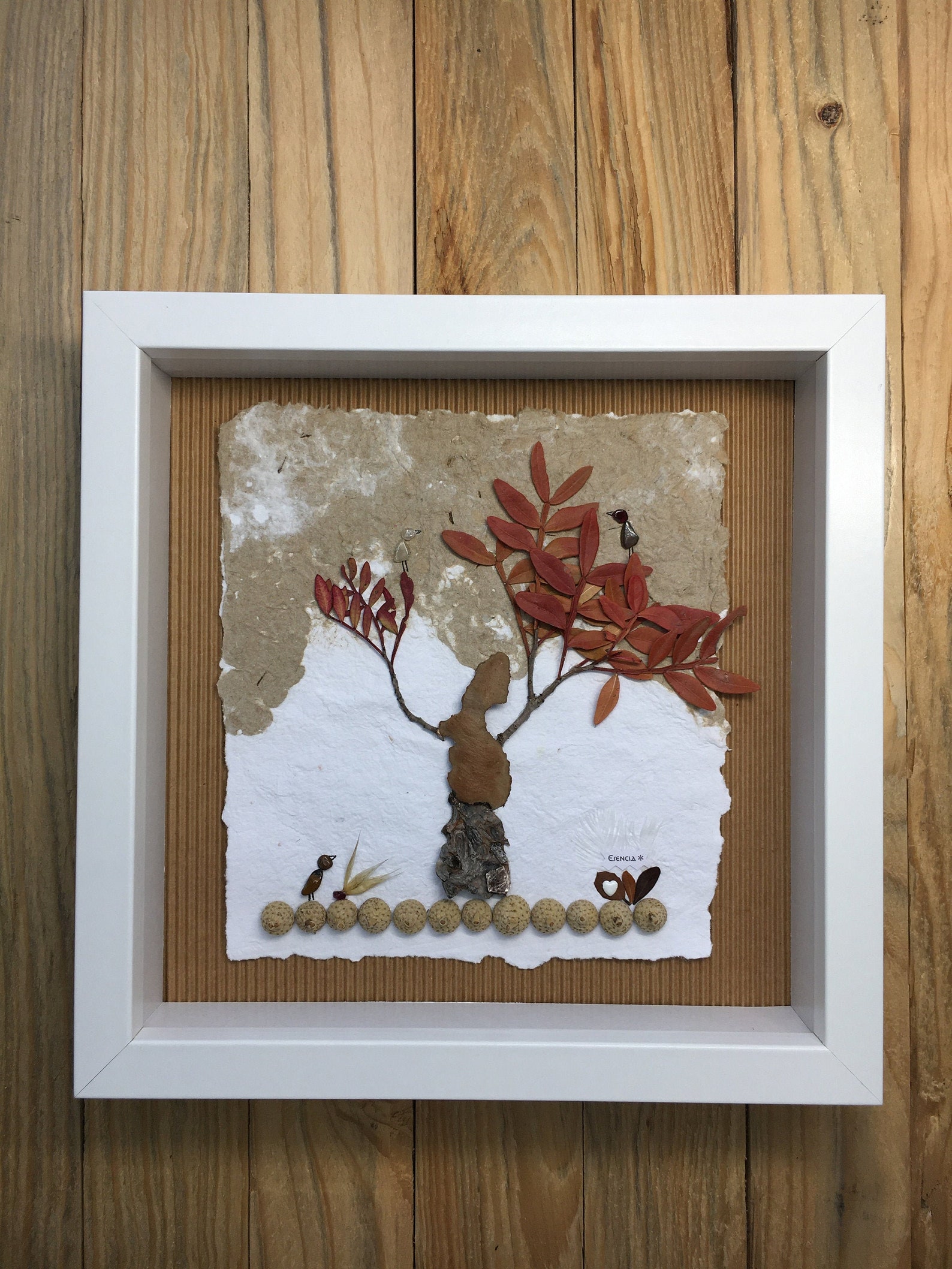 Picture with natural elements Etsy