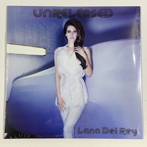 Lana Del Rey Unreleased 2LP Vinyl Limited Black 12" Record