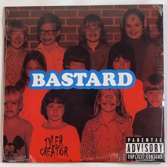 Tyler The Creator Bastard 2lp Vinyl Limited Black 12 Etsy