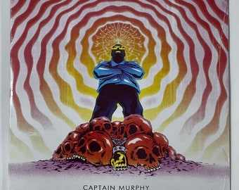 Captain Murphy Duality 2LP Vinyle Limité Noir 12" Disque