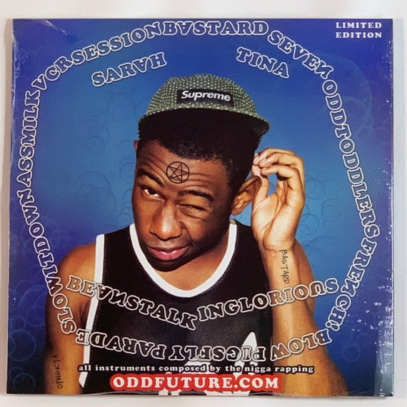 Tyler The Creator Bastard 2lp Vinyl Limited Black 12 Etsy