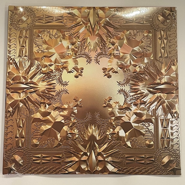Kanye West Jay Z Watch The Throne 2LP Vinyl Limited Black 12" Record