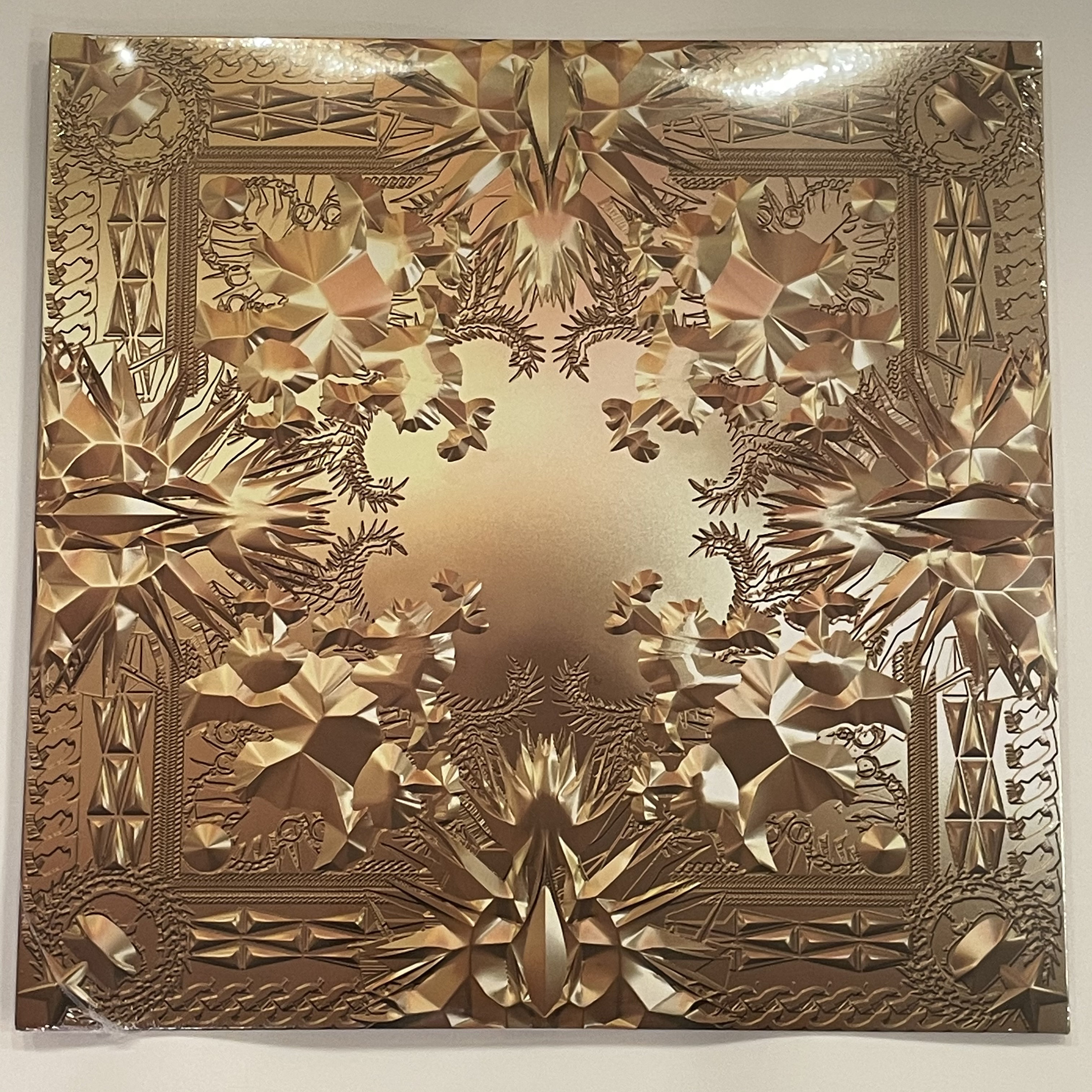 Kanye West Jay the Throne 2LP Vinyl Limited Black - Etsy Denmark