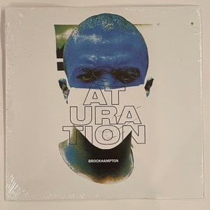 Brockhampton Saturation I 1LP Vinyl Limited Black 12" Record