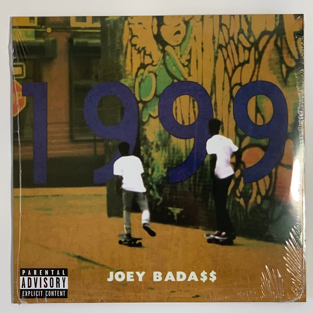 Joey Badass 1999 2LP Vinyl Limited Black 12
