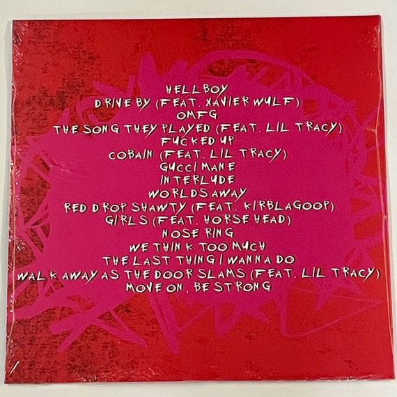 Lil Peep Hellboy 1LP Vinyl Limited Black 12 Lil Peep Hellboy 1LP Vinyl Limited Black 12
