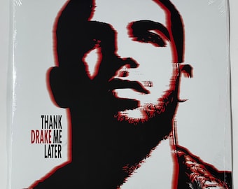 Drake Thank Me Later 2LP Vinyl Limited Black 12" Record