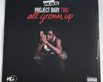 Kodak Black Project Baby 2 All Grown Up 2LP Vinyl Limited Black 12" Record