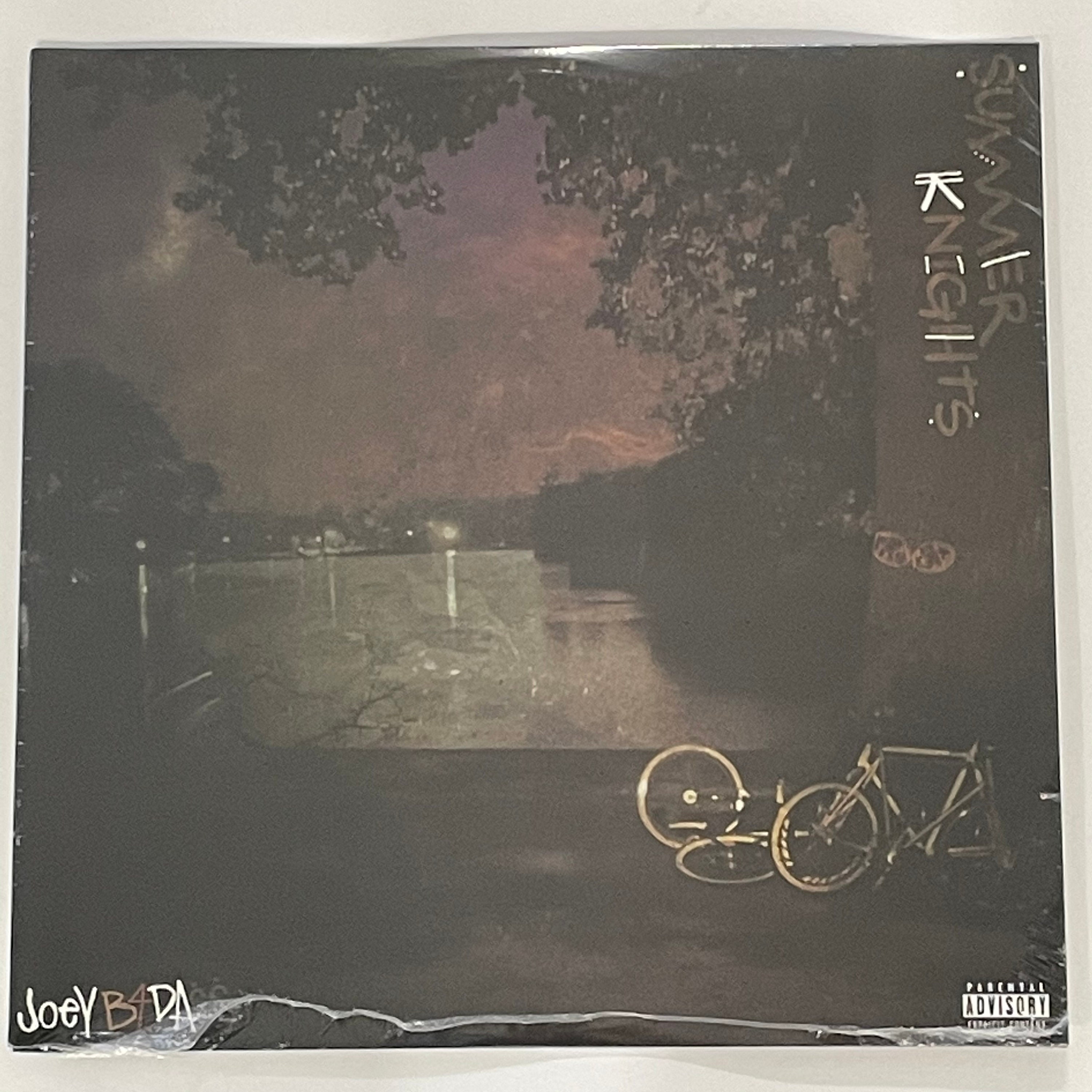 Joey Badass Summer Knights EP 1LP Vinyl Limited Black 12 Record - Etsy