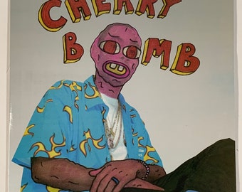 Tyler, the Creator Cherry Bomb 2LP Vinyl Limited Black 12" Record