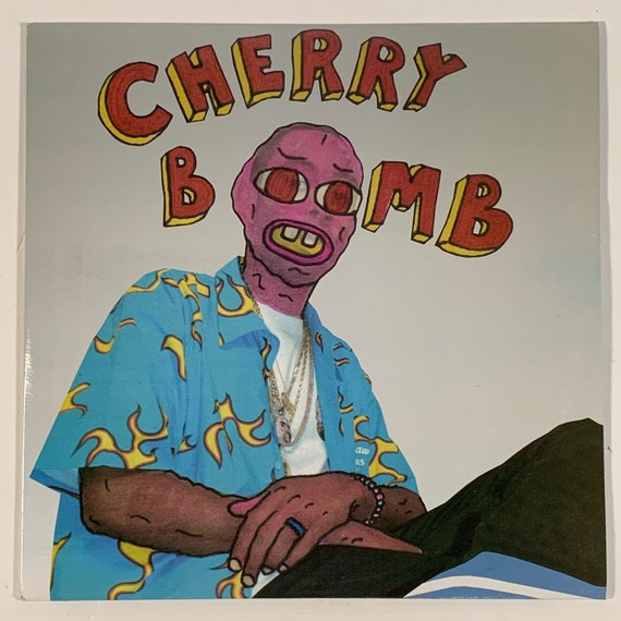 Tyler, the Creator Cherry Bomb 2LP Vinyl Limited Black 12