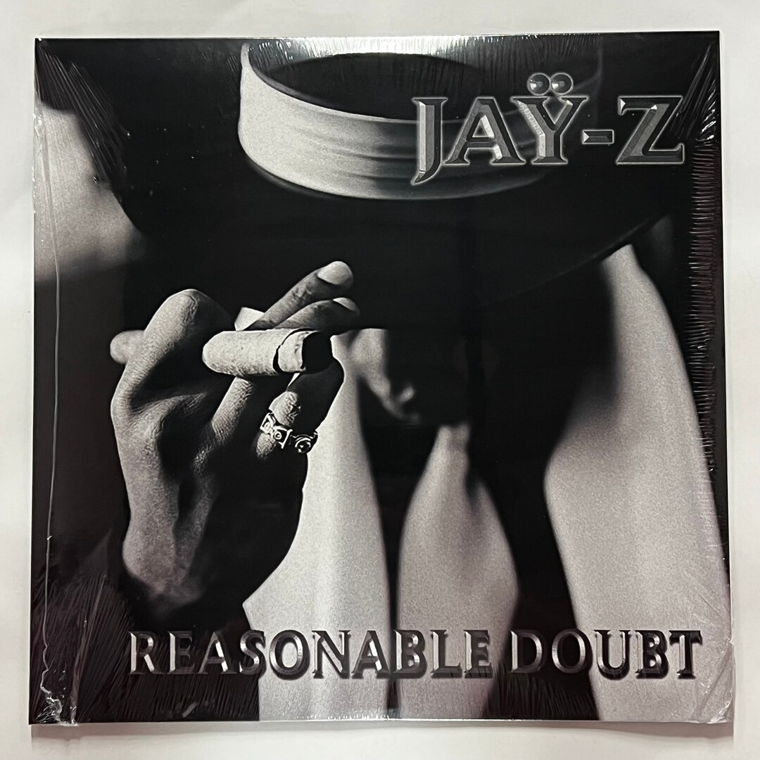 JAY Z Reasonable Doubt 2LP Vinyl Limited Black 12 JAY Z Reasonable Doubt 2LP Vinyl Limited Black 12