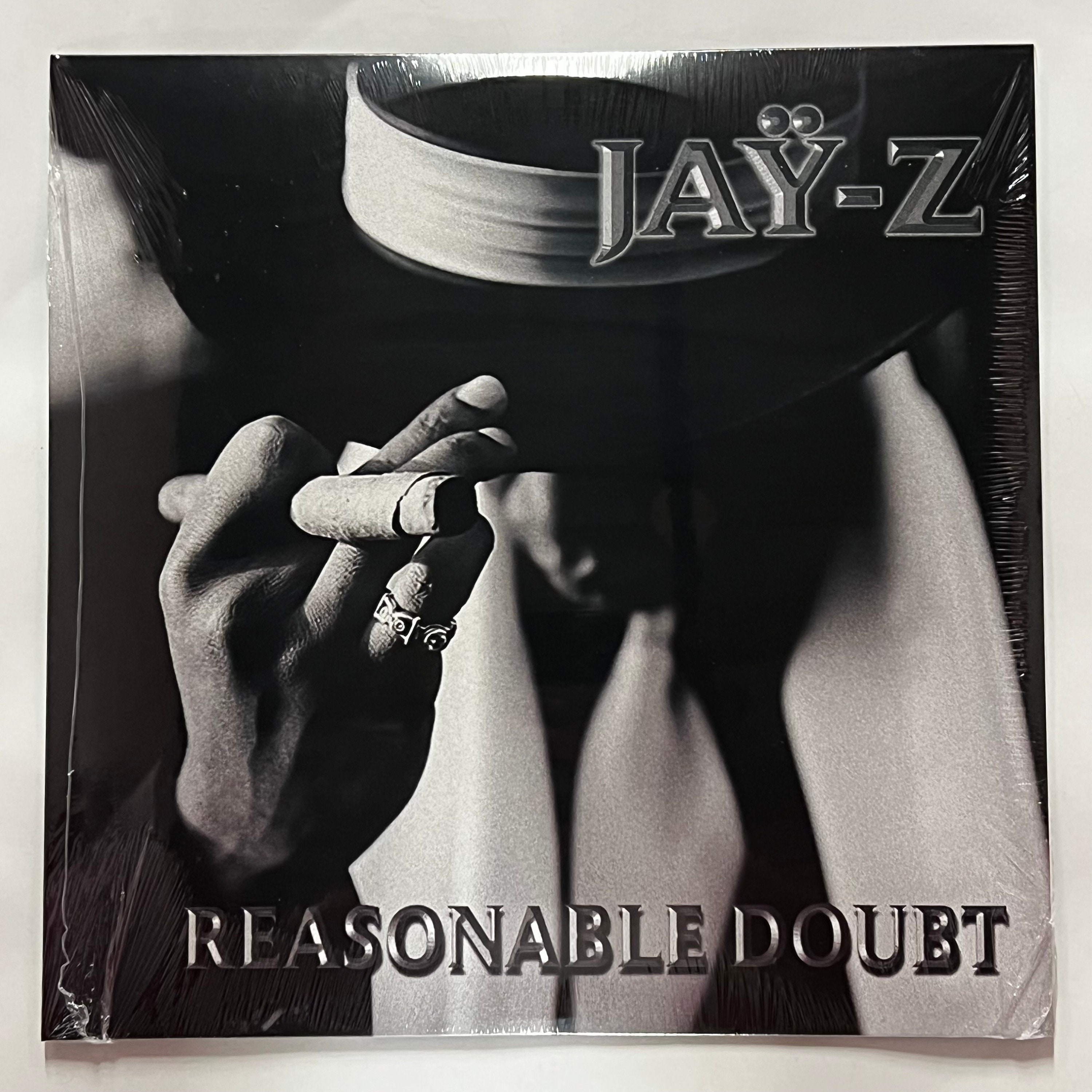 JAY Z Reasonable Doubt 2LP Vinyl Limited Black 12