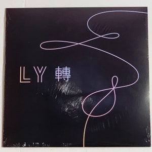 BTS Love Yourself Tear 1LP Vinyl Limited Black 12" Record