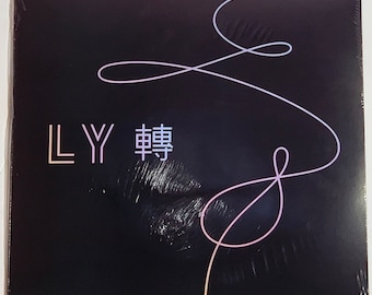 BTS Love Yourself Tear 1LP Vinyl Limited Black 12" Record