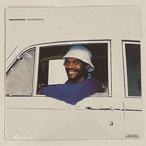 Brockhampton Saturation II 1LP Vinyl Limited Black 12 Record image 1