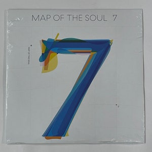 BTS Map of the Soul: 7 2LP Vinyl Limited Black 12" Record