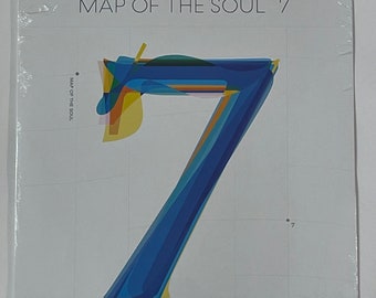 BTS Map of the Soul: 7 2LP Vinyl Limited Black 12" Record