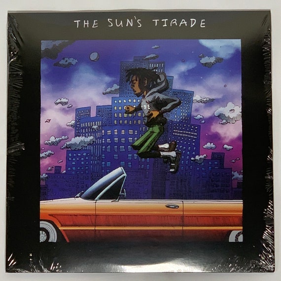 Isaiah Rashad The Sun's 2LP Vinyl Limited - Etsy 日本